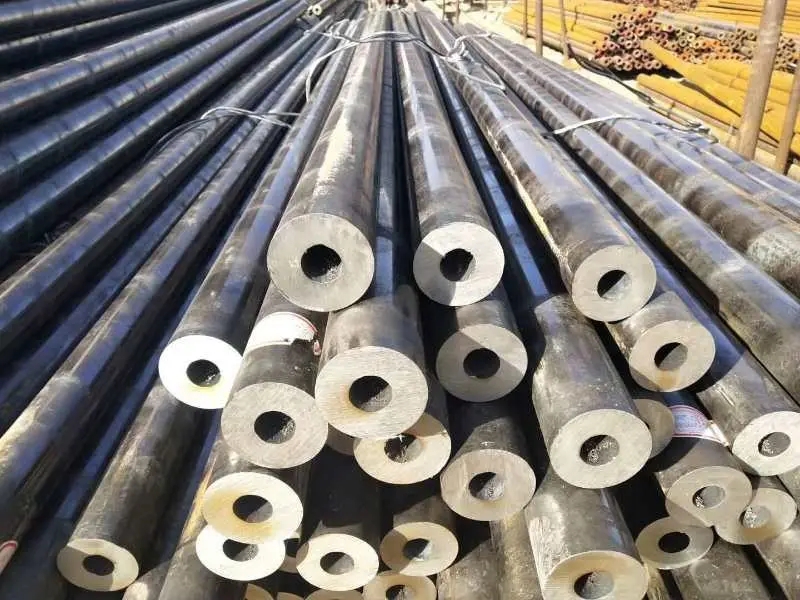 新巴尔虎左35CrMo无缝钢管
